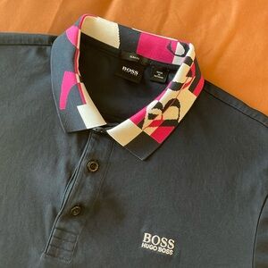 Hugo Boss Men's Slim fit Polo Shirt